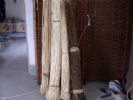 The Natural Process Of White Wicker Handicrafts, Wicker